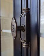 Oude Franse Buffetkast | Zwarte hoge Winkelkast #2436, Niet ingevuld, 200 cm of meer, 150 tot 200 cm, Niet ingevuld