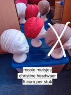 Uitverkoop chemo mutsjes, Ophalen of Verzenden, Zo goed als nieuw, Sjaal