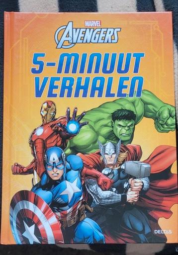 5-minuut verhalen avengers beschikbaar voor biedingen