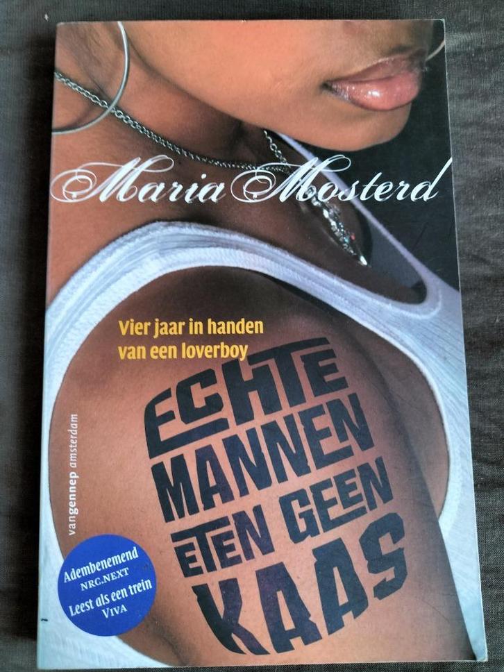Maria Mosterd - Echte mannen eten geen kaas, Boeken, Biografieën, Zo goed als nieuw, Overige, Ophalen of Verzenden