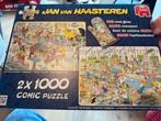 Jan van Haasteren 2x1000 puzzel + ovenhandschoen!, Ophalen, Nieuw, Legpuzzel