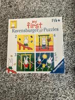Nieuw! Nijntje My first puzzels Ravensburger, leeftijd 1,5+, Ophalen of Verzenden, Minder dan 10 stukjes, Nieuw, 6 maanden tot 2 jaar