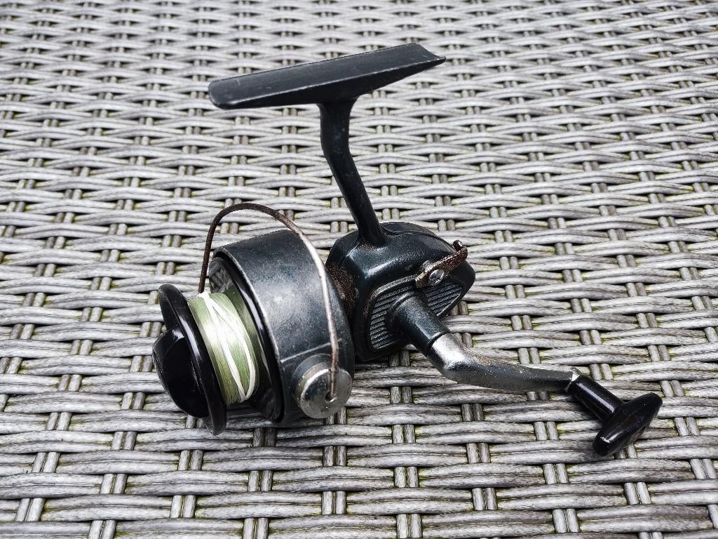 Herculy NO. 98 Werpmolen *** OLDSKOOL ***, Watersport en Boten, Hengelsport | Algemeen, Ophalen of Verzenden, Gebruikt, Molen