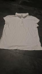 Wit t shirt, paardrijden. (Lees beschrijving), Ophalen of Verzenden, Nieuw, Wit