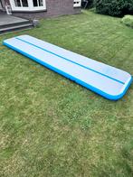Airtrack 400x100x20 cm met pomp en accessoires, Sport en Fitness, Ophalen, Zo goed als nieuw