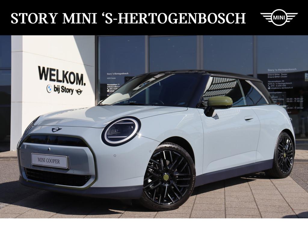 MINI Hatchback SE / Pakket XL / Panoramadak / JCW Sportstoel, Auto's, Mini, 4 stoelen, Leder en Stof, Mini Electric, Nieuw