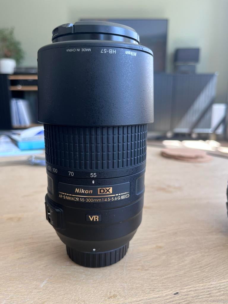 Nikon Spiegelreflexcamera met accessoires, Ophalen, Gebruikt, Spiegelreflex, Nikon