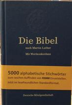 Die Bibel nach Martin Luther, Ophalen of Verzenden, Zo goed als nieuw, Christendom | Protestants