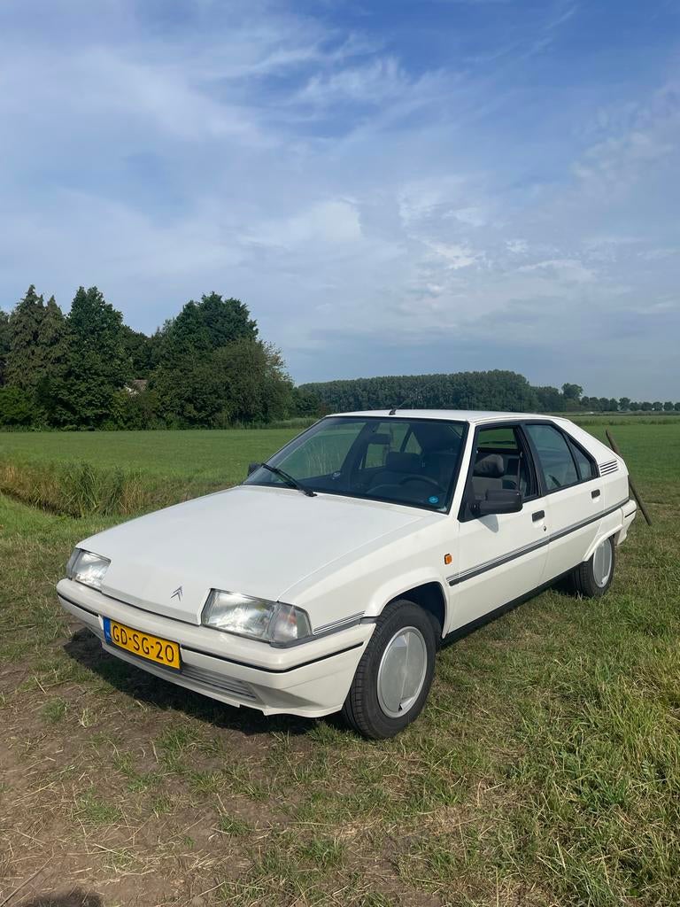 Citroën BX 1.4 I Deauville U9 1993 Wit, Auto's, Citroën, Voorwielaandrijving, 921 kg, 4 cilinders, BX
