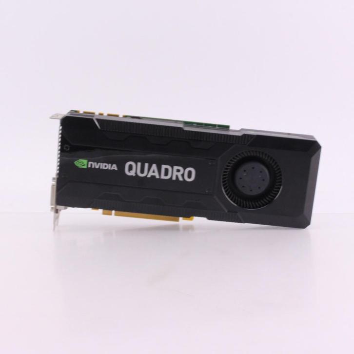 Nvidia Quadro K5000 Videokaart 4GB | Nette staat, Computers en Software, Videokaarten, Zo goed als nieuw