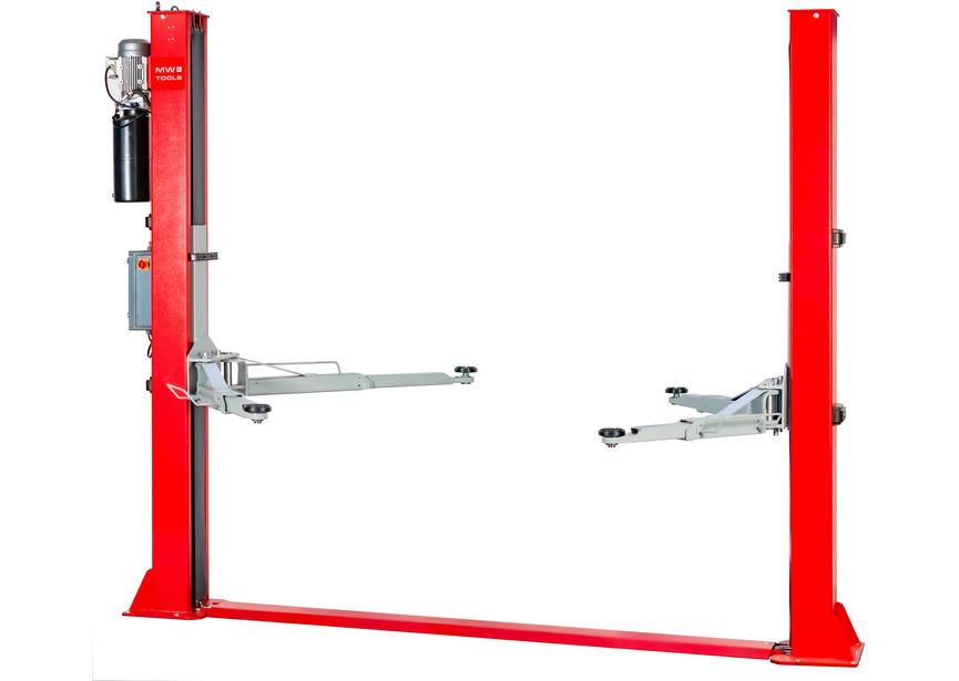 2-koloms hydraulische hefbrug 4 t 230V / Nieuw