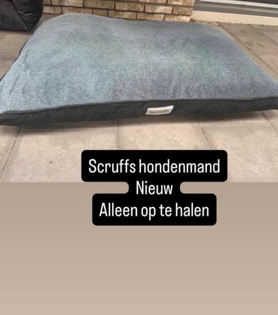 Scruffs honden kussen, Ophalen, Nieuw