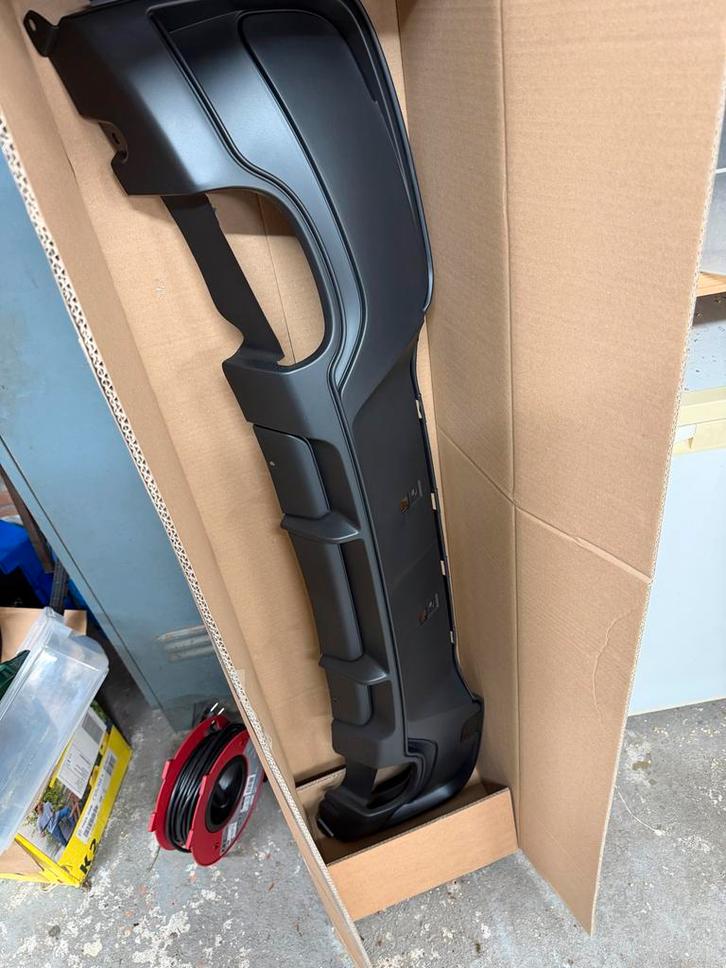 Performance Look Diffuser Mat Zwart BMW 1 Serie F20/F21, Auto-onderdelen, Carrosserie en Plaatwerk, Bumper, BMW, Achter, Nieuw