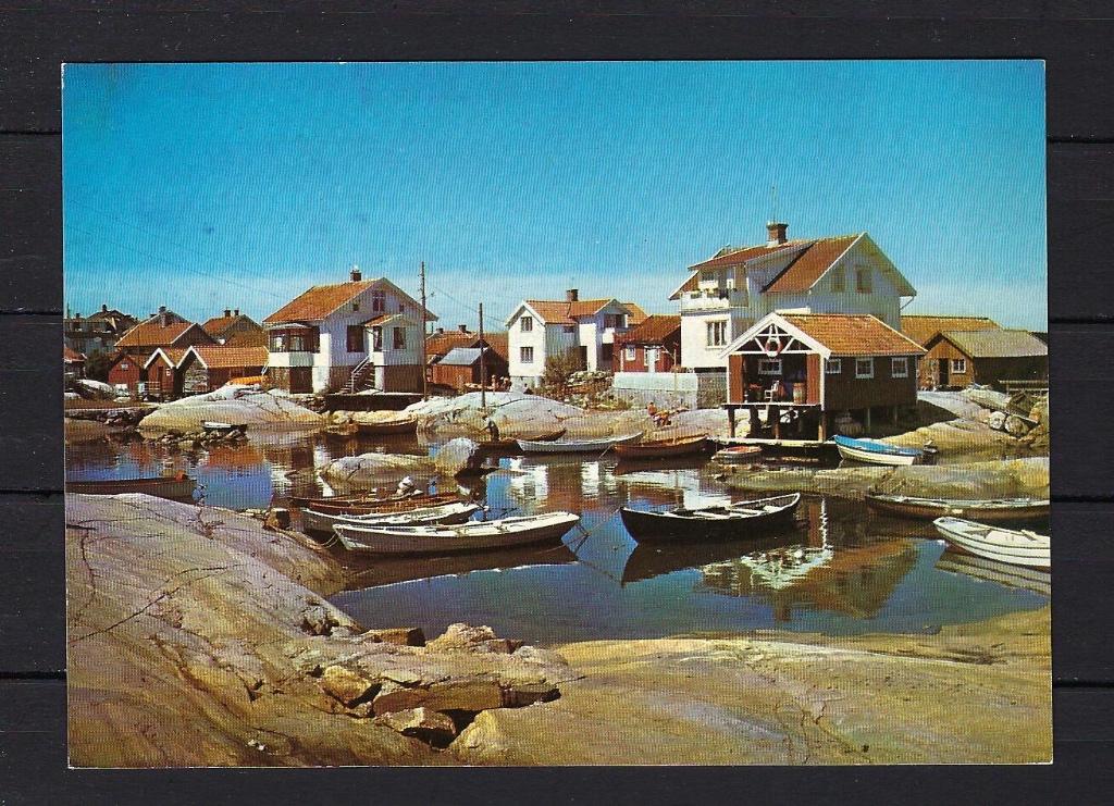 753 Zweden, Skärgårdsidyllen, Ophalen of Verzenden, Ongelopen, Overig Europa