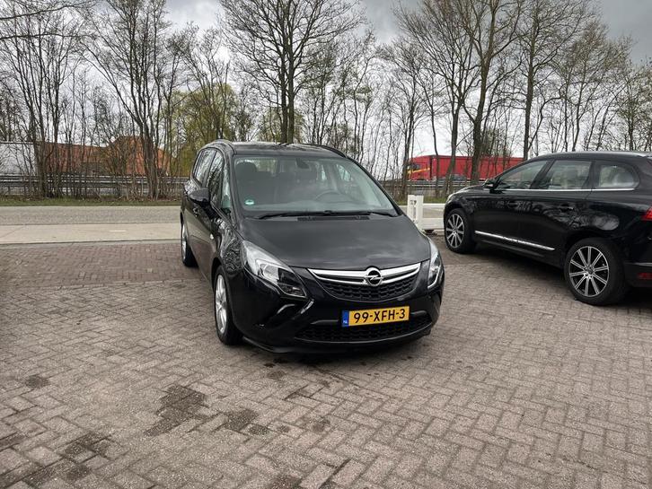 Opel Zafira Tourer 1.4 Edition 7p. CLIMA CRUISE (bj 2012), Auto's, Opel, Bedrijf, Te koop, Zafira, ABS, Airconditioning, Alarm