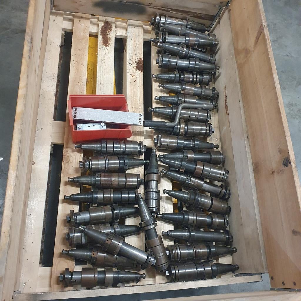 Verwisselbare freeskoppen SCM T150 freesas wissel, Ophalen of Verzenden, Zo goed als nieuw