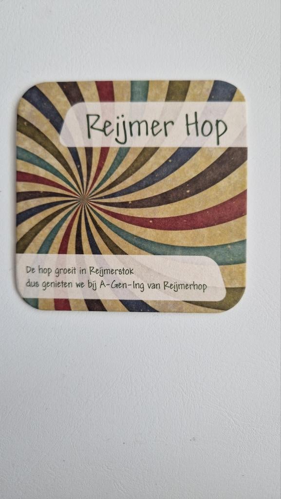 Bierviltje micro brew Gulpener, Ophalen of Verzenden, Viltje(s), Overige merken