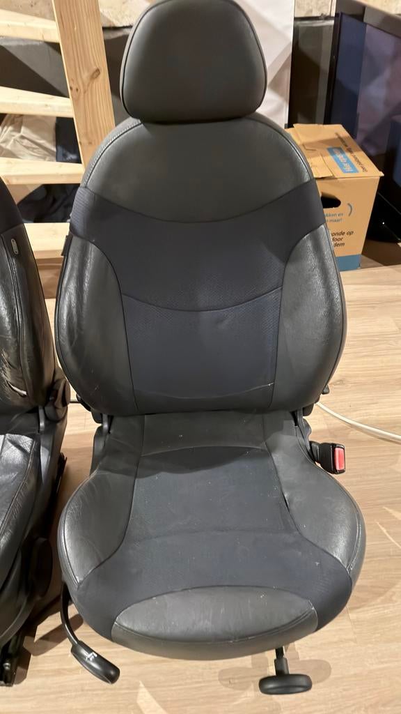 Stoelenset Mini Cooper R50/R53 verwarmd, Auto-onderdelen, Ophalen, Gebruikt, Mini