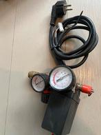 Gebruiktel compressor drukregelaar met. In voor diverse, Ophalen of Verzenden, Gebruikt