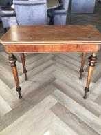 19e-eeuwse speel/kaarttafel, Ophalen