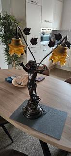 Art Nouveau stijl lamp, Antiek en Kunst, Ophalen