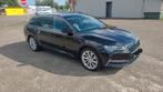 Super fijne Skoda Superb IV 2020, Leder en Stof, Zwart, Stationwagon, Superb