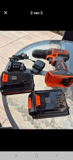 Black & decker schroef boortol, Ophalen, Gebruikt, Minder dan 400 watt, Boor- en Schroefmachine