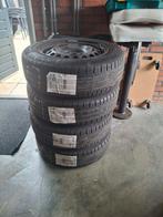 Stalen velgen met continental band, Ophalen of Verzenden