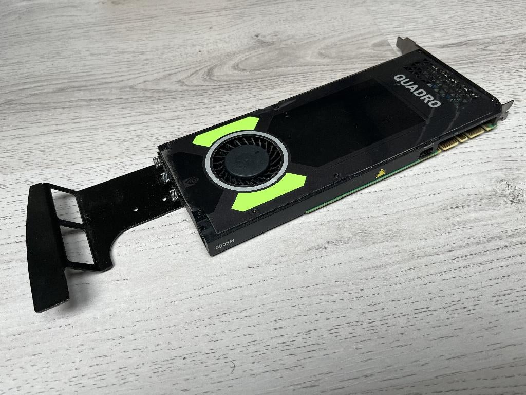 Nvidia Quadro M4000 Grafischekaart, Computers en Software, Videokaarten, PCI-Express 3, Gebruikt, DisplayPort, Ophalen of Verzenden
