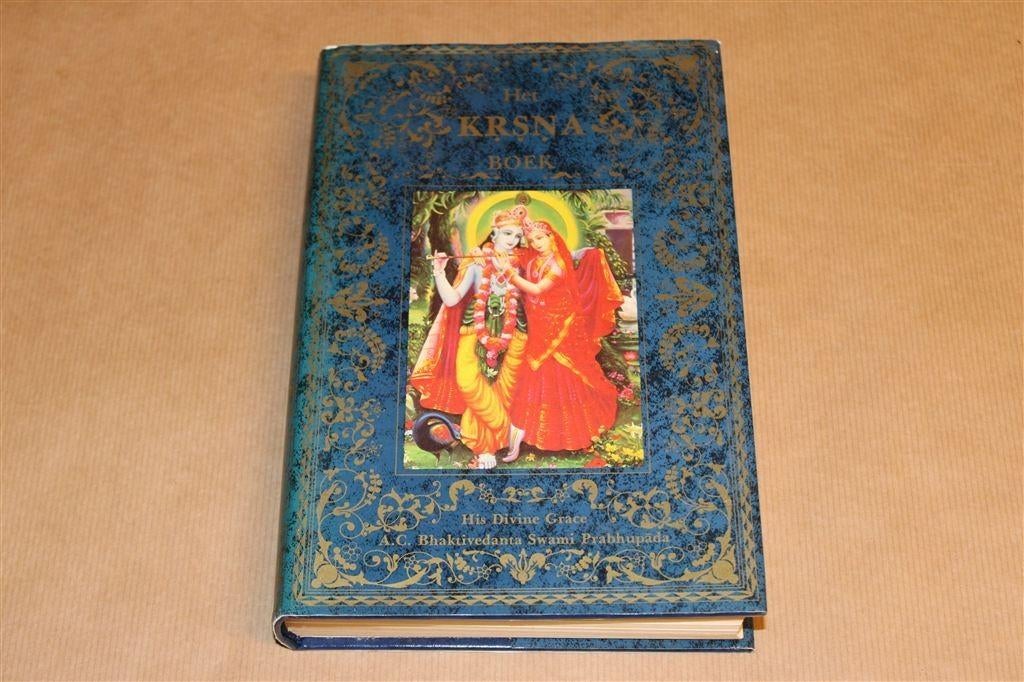 Het Krsna boek. His Divine Grace Prabhupada., Boeken, Ophalen of Verzenden, Gelezen, Overige onderwerpen, Achtergrond en Informatie