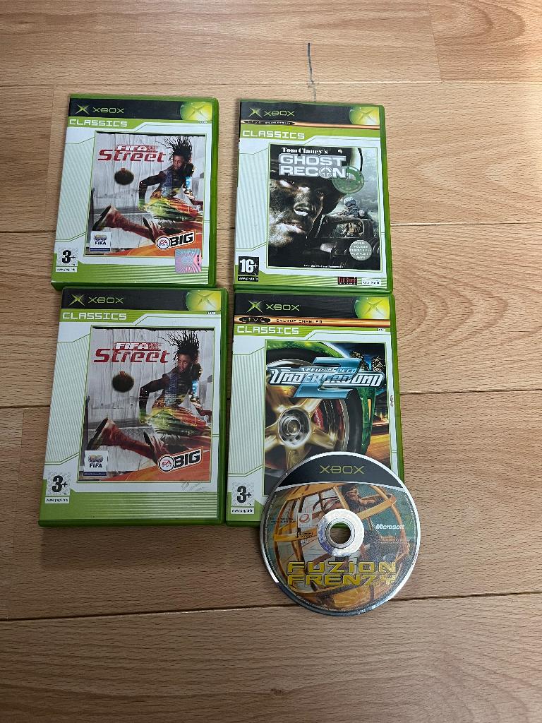 5 xbox spellen, Ophalen, Overige genres, 1 speler, Zo goed als nieuw