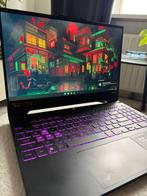 ASUS TUF Gaming A15 | RTX 4060 8GB | 16GB DDR5 | 144Hz, Met videokaart, AMD Ryzen 7 7735HS, 1500GB, Zo goed als nieuw