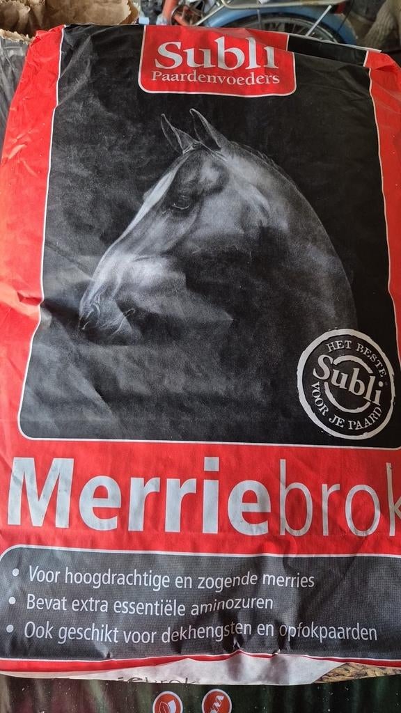 Subli merriebrok, Dieren en Toebehoren, Dierenvoeding, Ophalen of Verzenden, Overige soorten