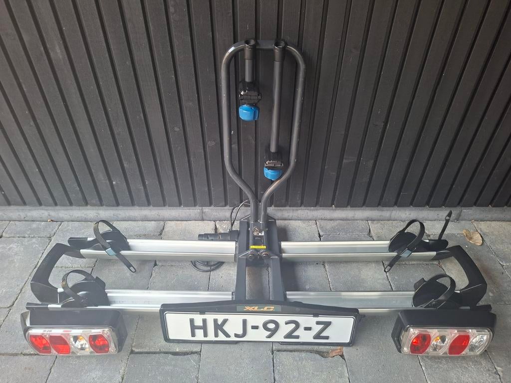 XLC Azura Fietsendrager - Lichtgewicht & Inklapbaar, Auto diversen, Fietsendragers, Ophalen of Verzenden, Trekhaakdrager