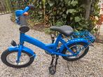 12 inch blauw kinderfietsje - ideaal om te leren fietsen, Fietsen en Brommers, Fietsen | Kinderfietsjes, Ophalen, Zo goed als nieuw