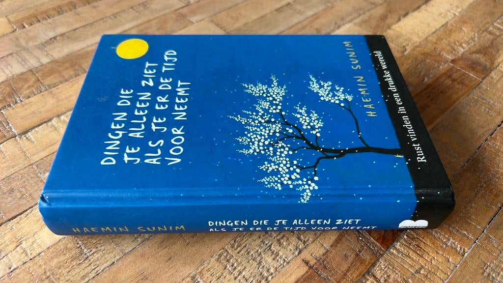 Dingen die je alleen ziet als je er de tijd voor neemt, Boeken, Ophalen, Zo goed als nieuw, Haemin Sunim