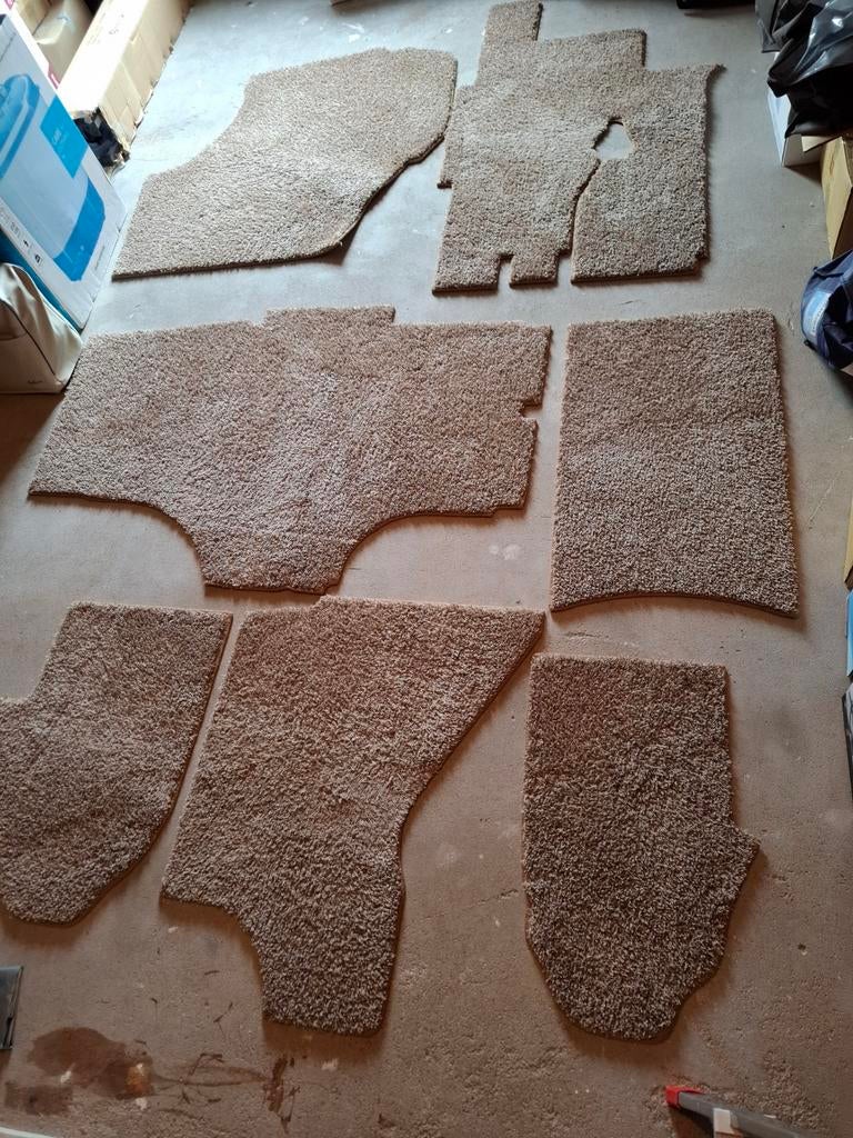 Vloerbedekking voor Carthago Chic C Line, Ophalen