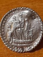 Zilveren VOC Knoop 1783-1797 - Batavia Kamer, Ophalen of Verzenden, Dames, VOC