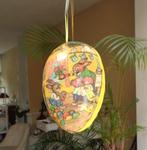 Vintage: 2 papier maché candy containers, Ophalen of Verzenden