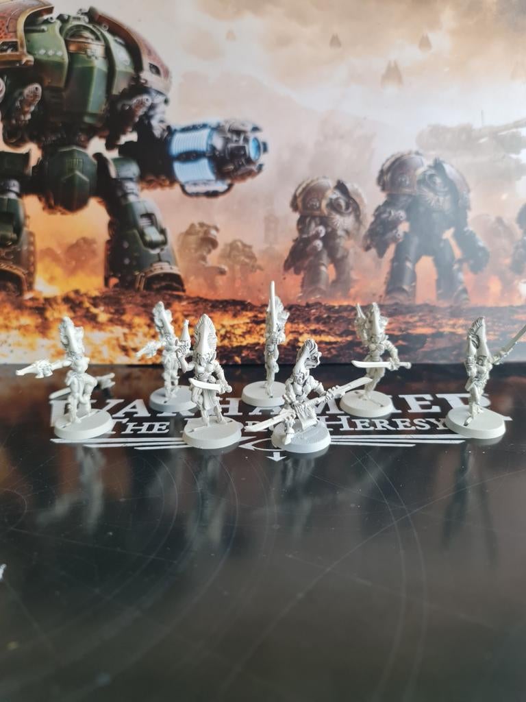 Warhammer 40k Eldar Howling Banshees., Hobby en Vrije tijd, Wargaming, Ophalen of Verzenden, Warhammer