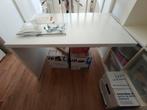 Kallax aanzet bureau wit 115x75 cm, Huis en Inrichting, Bureaus, Ophalen, Zo goed als nieuw, Bureau