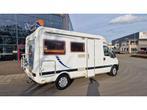 Dethleffs Globebus dwarsbed airco 2006, Buitenlamp, Ringverwarming, Fiat, Half-integraal