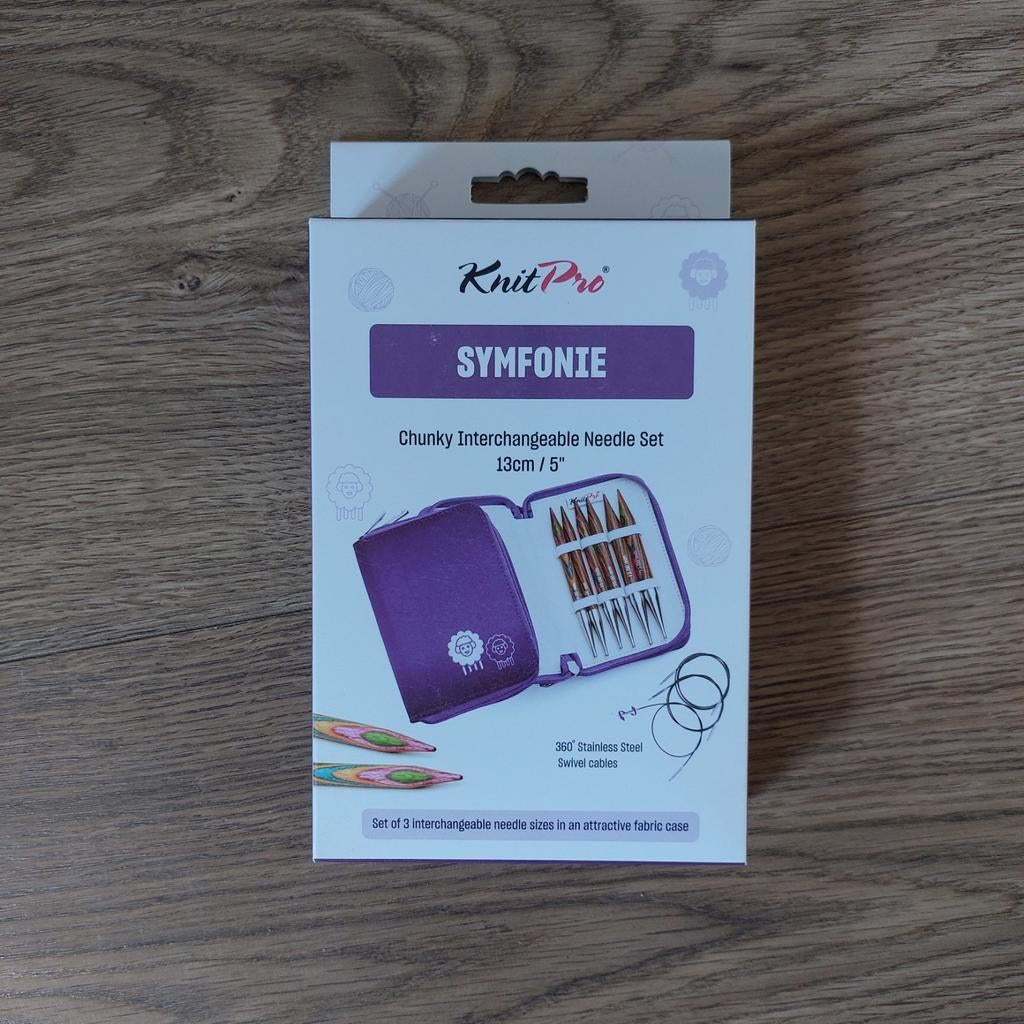 Knit pro symfonie rondbreinaalden set., Ophalen of Verzenden, Nieuw, Breien