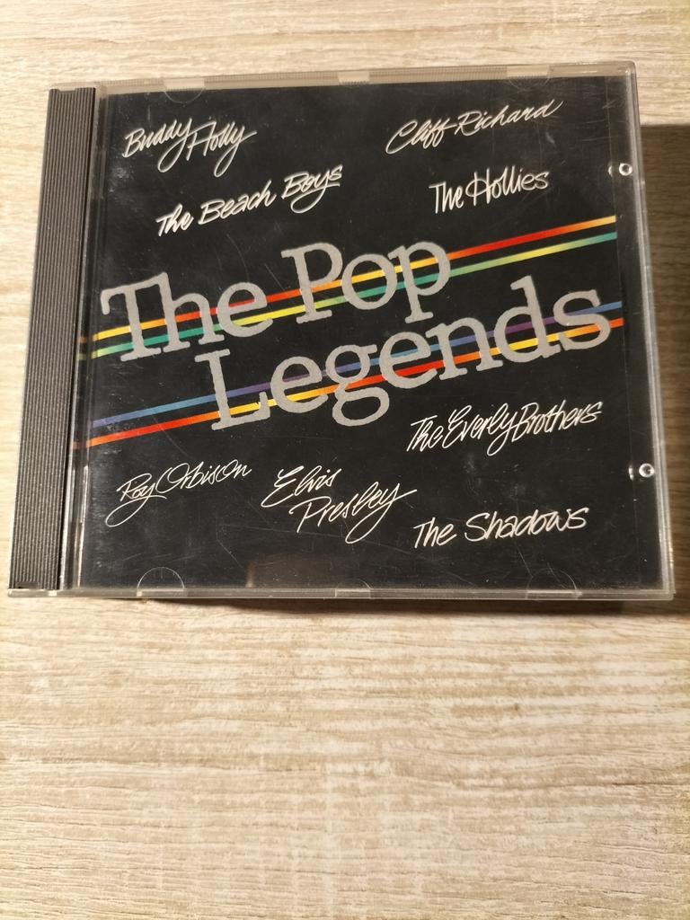 The Pop Legends 5 cd box, Ophalen of Verzenden, Pop