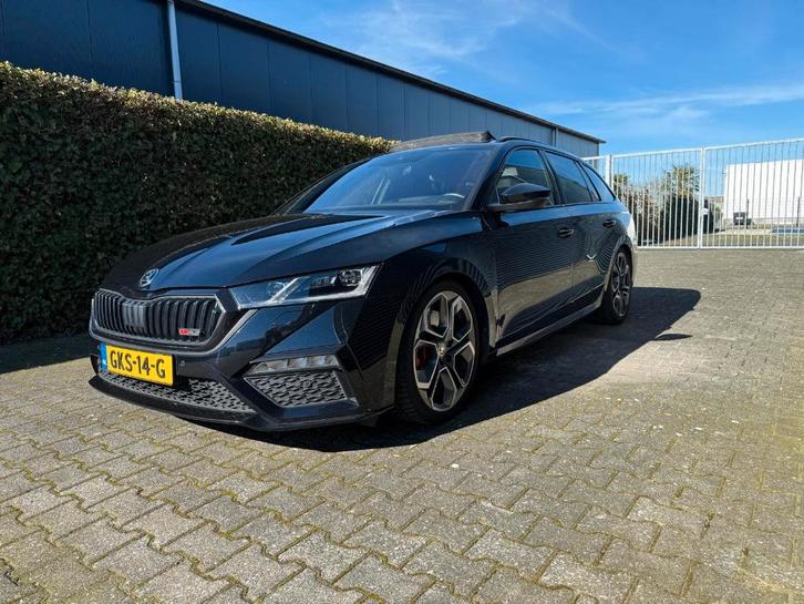 Skoda Octavia 1.4 TSI RS iV 245pk Phev Full optie, Auto's, Skoda, Particulier, Octavia, ABS, Achteruitrijcamera, Adaptieve lichten