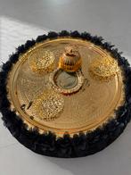 Kina Tepsisi, Overige materialen, Gebruikt, Schaal, Rond