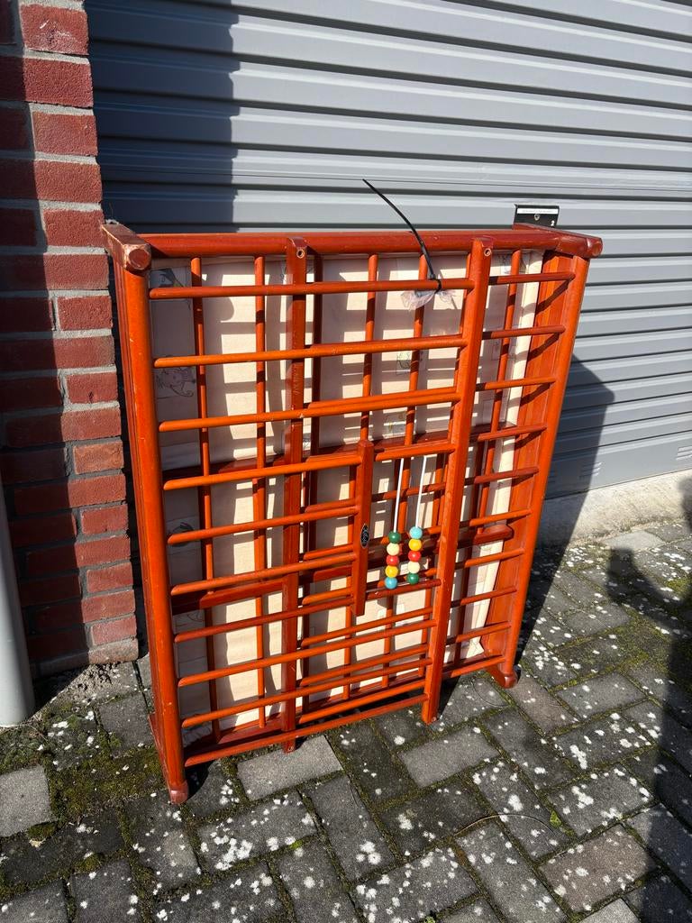 Opklapbare box - compleet, Kinderen en Baby's, Boxen, Ophalen, Gebruikt, Rechthoekig