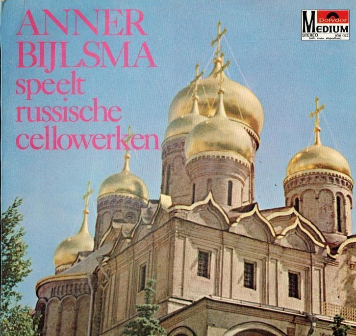 Anner Bylsma – Anner Bijlsma Speelt Russische Cellowerken, Cd's en Dvd's, Vinyl | Klassiek, Zo goed als nieuw, Classicisme, Kamermuziek
