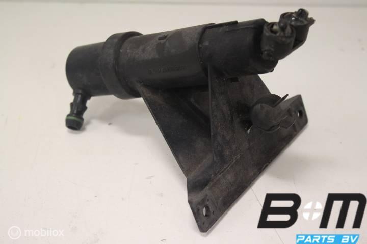 Koplampsproeier LV of RV VW Touran 1T / Caddy 2K 1T0955978, Gebruikt