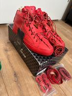 K1X x Patrick Mohr MK5 red, Overige kleuren, Ophalen of Verzenden, Sneakers of Gympen, Zo goed als nieuw